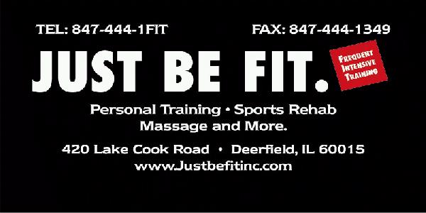 JUST BE FIT