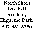 North Shore Baseball Academy (28+ PANTHERS)